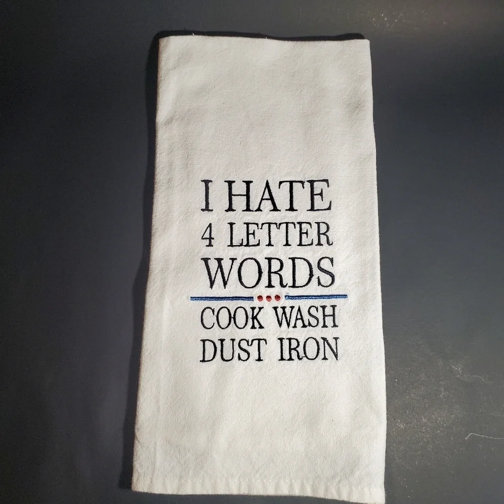 Set of Novelty Dish Towels Funny Dish Cloths | Tea Towels NWOT